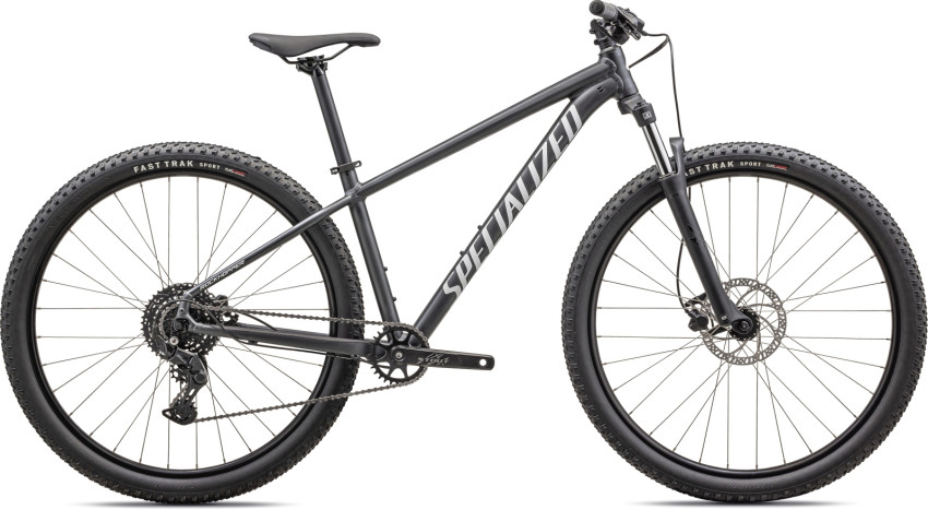 Specialized Rockhopper Sport 29- M, SATIN BLACK LIQUID METAL / WHITE, 2024